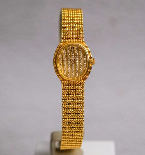 ขายนาฬิกา Audemars Piguet Jules Vintage Full 18K Gold
