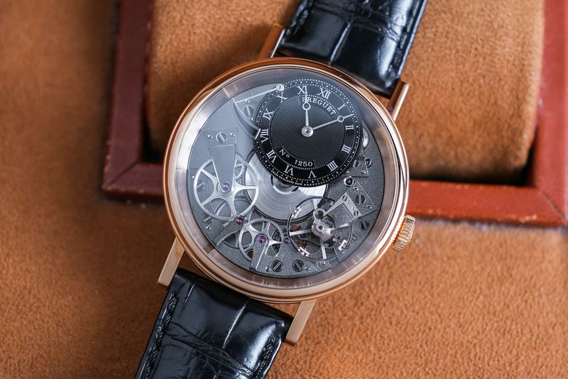 BREGUET TRADITION SKELETON 18K Rose Gold (1)