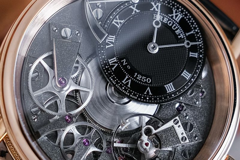 BREGUET TRADITION SKELETON 18K Rose Gold (2)