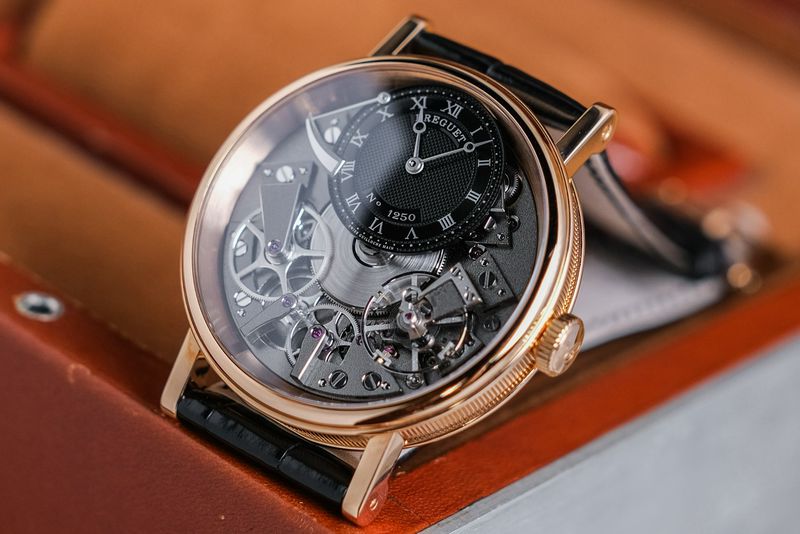 BREGUET TRADITION SKELETON 18K Rose Gold (3)