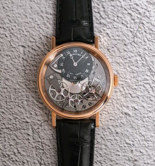 BREGUET TRADITION SKELETON 18K Rose Gold