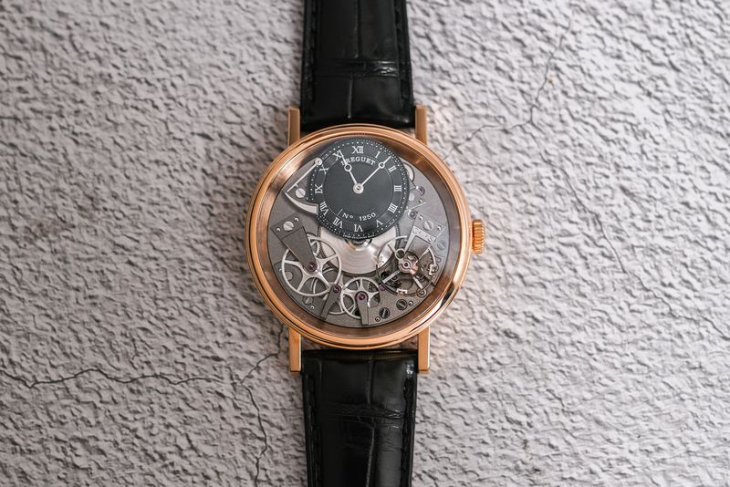 BREGUET TRADITION SKELETON 18K Rose Gold (4)