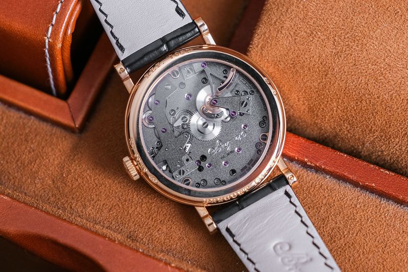 BREGUET TRADITION SKELETON 18K Rose Gold (5)