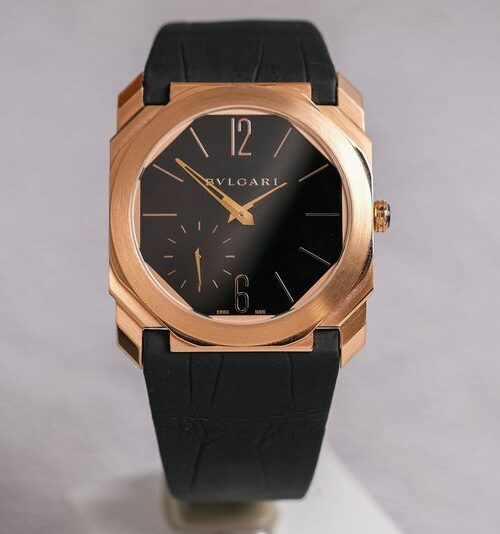 BVLGARI OCTO FINISSIMO EXTRA THIN 18K Rose Gold