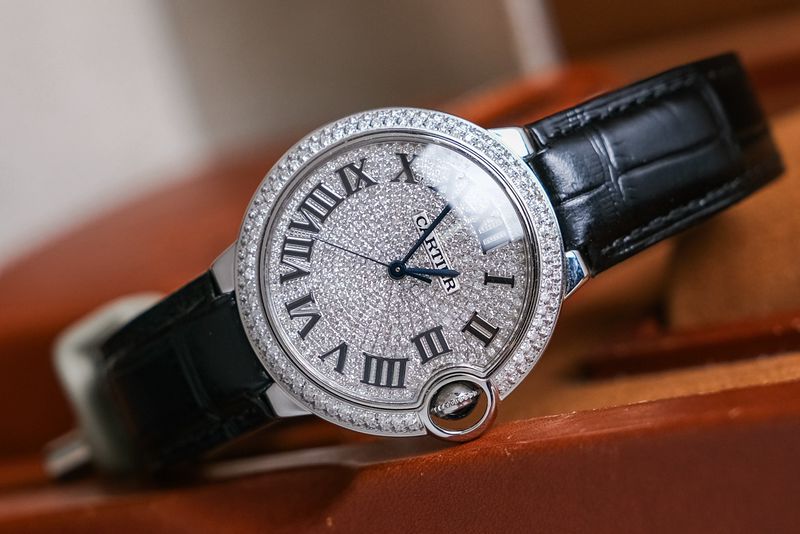 Cartier Ballon Bleu 36 Diamond (1)