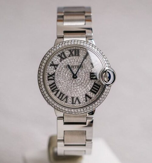 Cartier Ballon Bleu 36 Diamond
