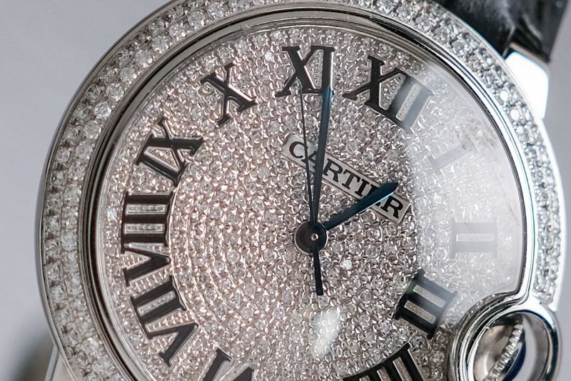 Cartier Ballon Bleu 36 Diamond (2)
