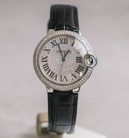 Cartier Ballon Bleu 36 Diamond