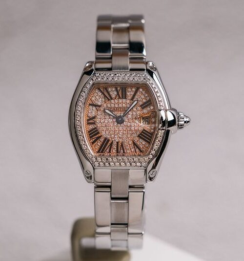 นาฬิกา Cartier Roadster Diamond