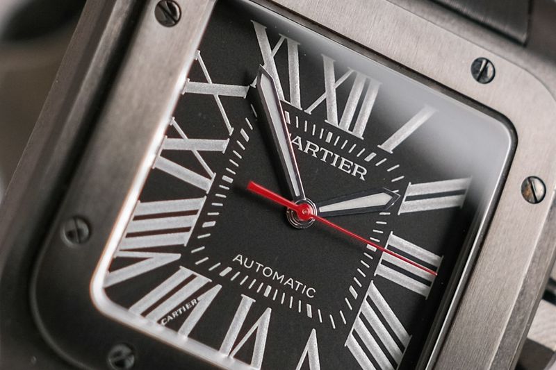 ขายนาฬิกา Cartier Santos 100 XL ALL BLACK