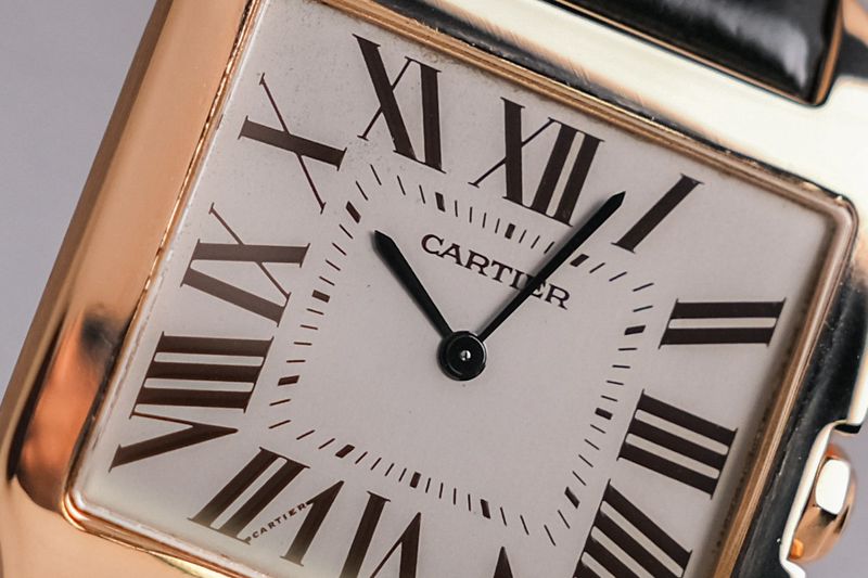 Cartier Santos Dumont Ultra Thin 18K Rose Gold (3)