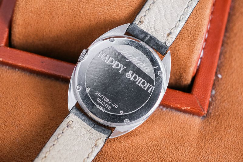 Chopard Happy Spirit Diamond 18K White Gold Mop solid back case