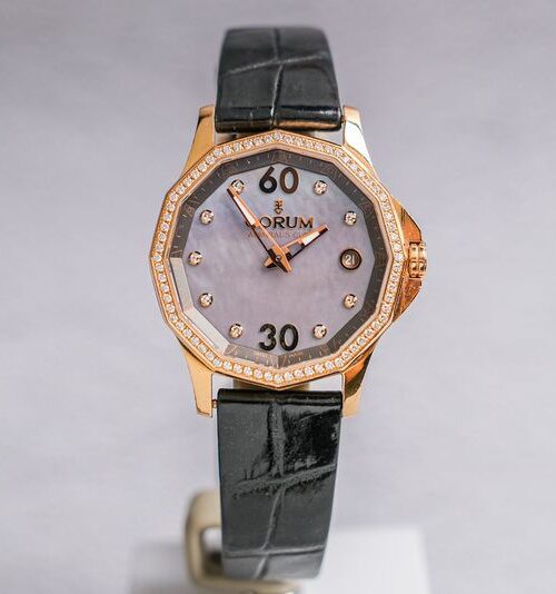 ร้านนาฬิกา Corum Admiral’s Cup Diamond 18K Gold MOP