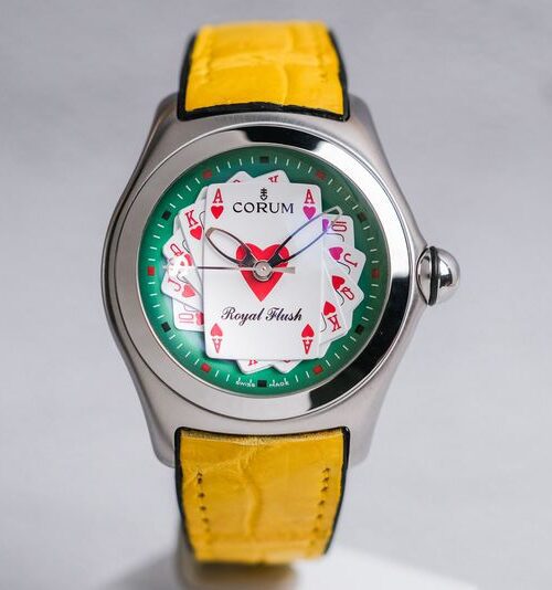 Corum Bubble Royal Flush Limited Edition