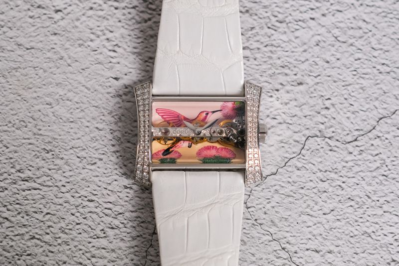 นาฬิกา Corum Golden Bridge Hummingbird Diamond Limited 3