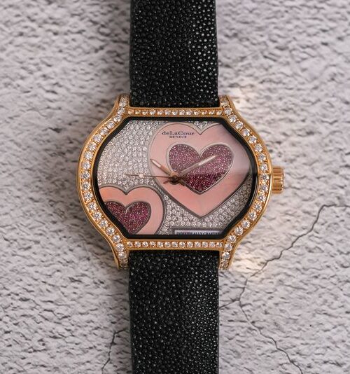 DeLaCour City Cadet Lover II Diamond 18K Rose Gold Limited 22