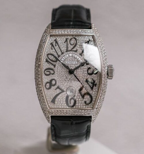 Franck Muller Cintree Curvex Casablanca Full Diamond (8880 B C DT)
