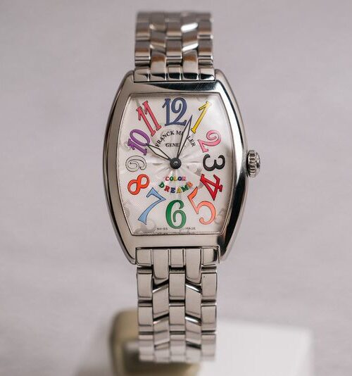 Franck Muller Curvex Color Dreams 7502 QZ