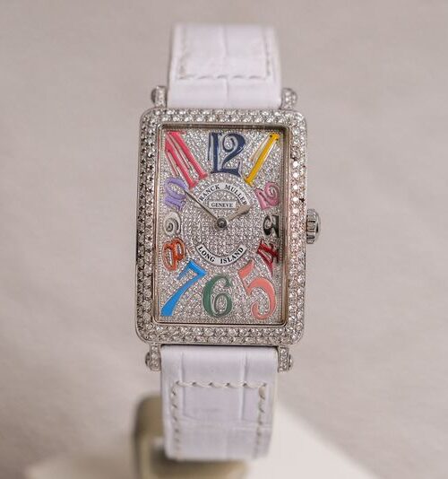 Franck Muller Long Island Color Dreams Diamond 952 QZ