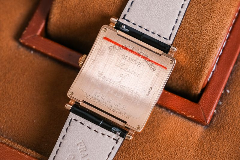 Franck Muller Master Square 18K Rose Gold Diamond 6002 M QZ R (5)