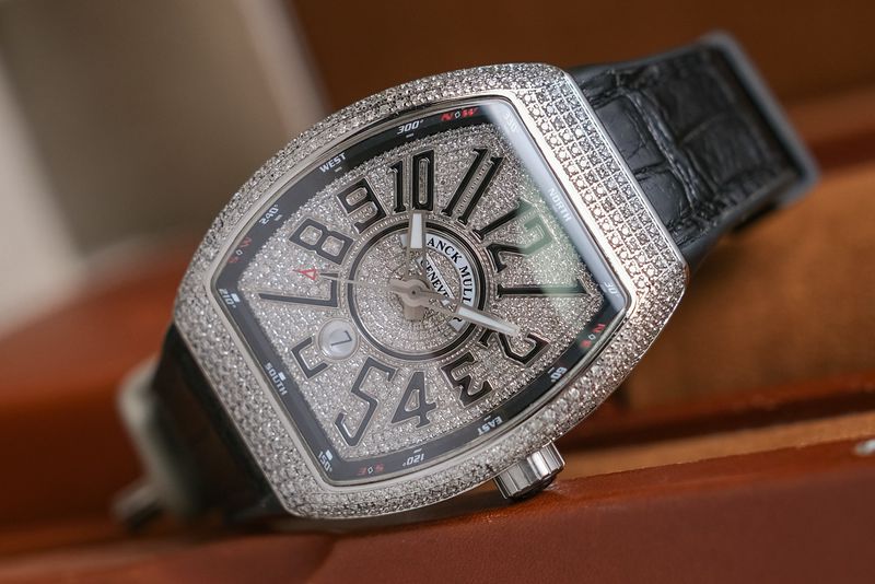 Franck Muller Vanguard V45 Diamond (2)