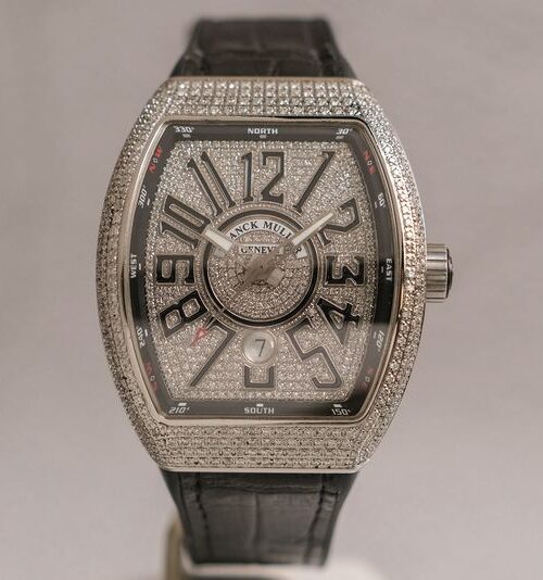 Franck Muller Vanguard V45 Diamond