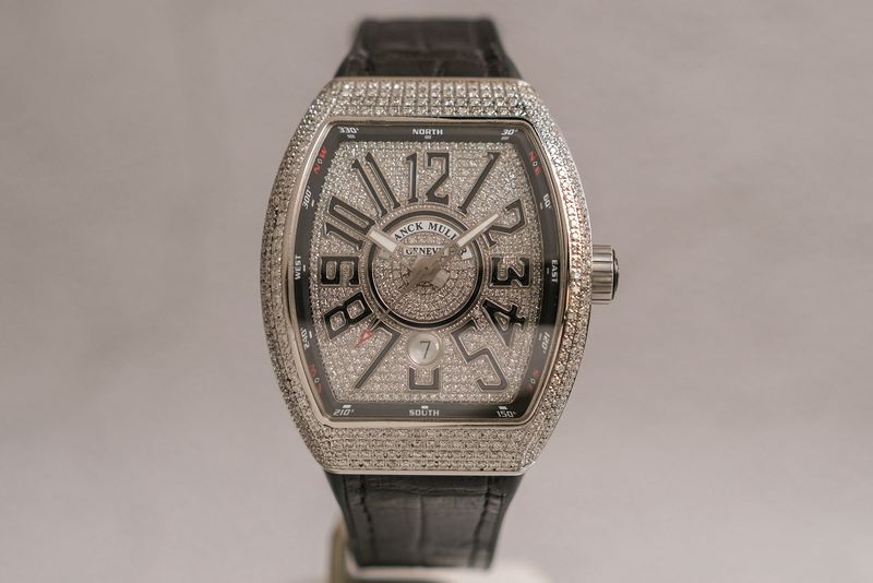 Franck Muller Vanguard V45 Diamond (5)