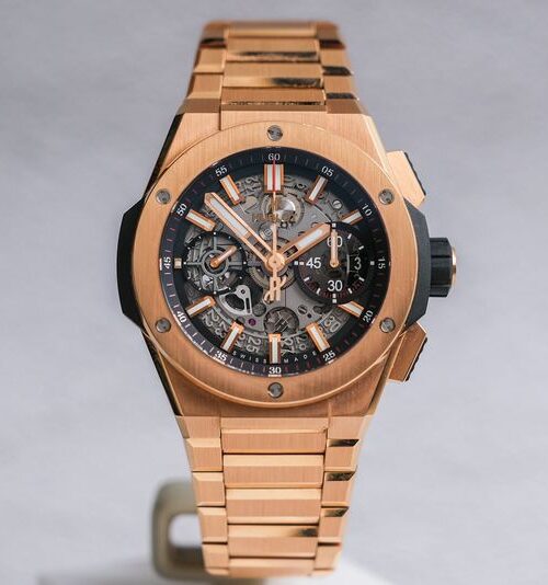 Hublot Integrated Full 18K Rose Gold