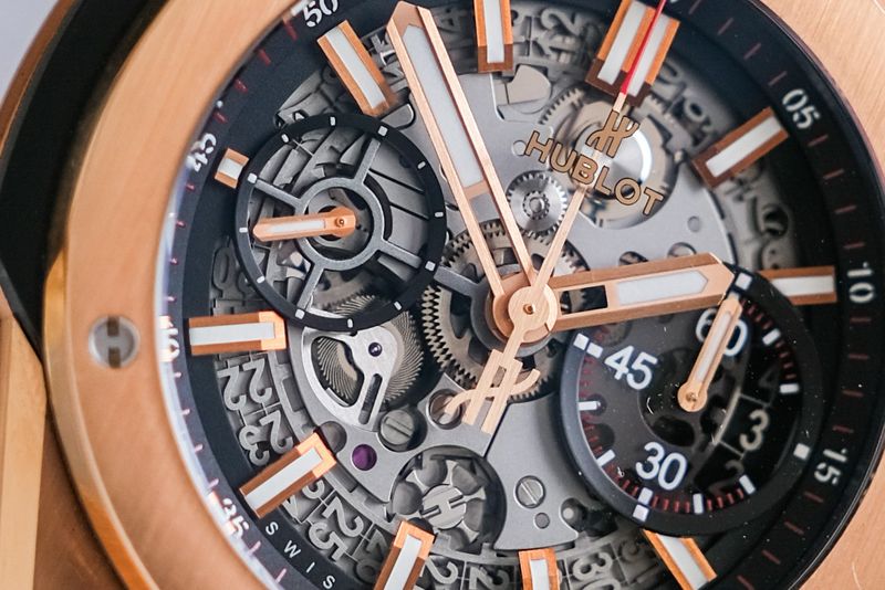 ขายนาฬิกา Hublot Integrated Full 18K Rose Gold