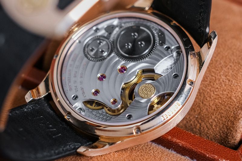 IWC Portuguese Tourbillon 18K Rose Gold (IW546302) (1)