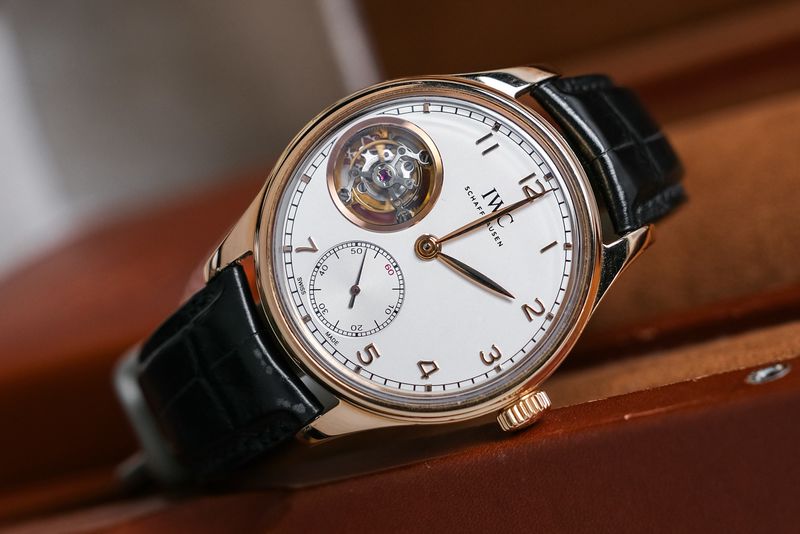 IWC Portuguese Tourbillon 18K Rose Gold (IW546302) (2)