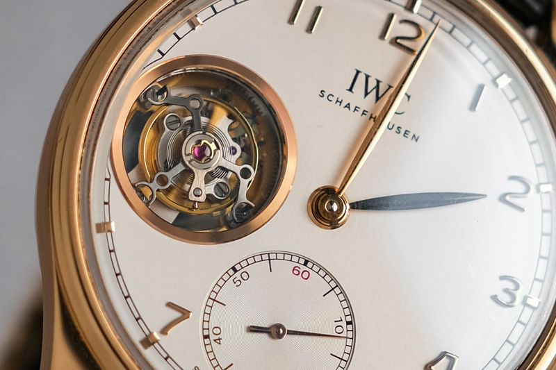 IWC Portuguese Tourbillon 18K Rose Gold (IW546302) (3)