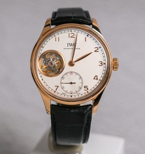 IWC Portuguese Tourbillon 18K Rose Gold (IW546302)