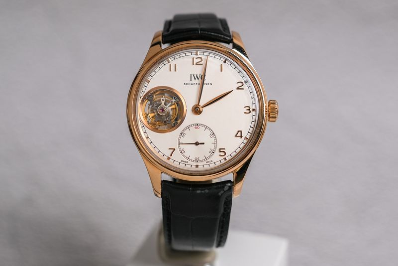 IWC Portuguese Tourbillon 18K Rose Gold (IW546302) (5)