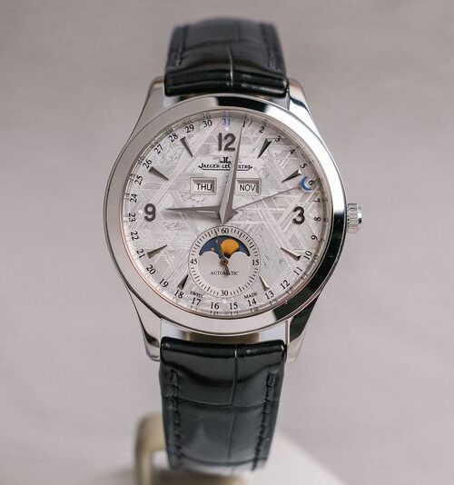 นาฬิกา JAEGER LECOULTRE Master Calendar Meteorite Moonphase