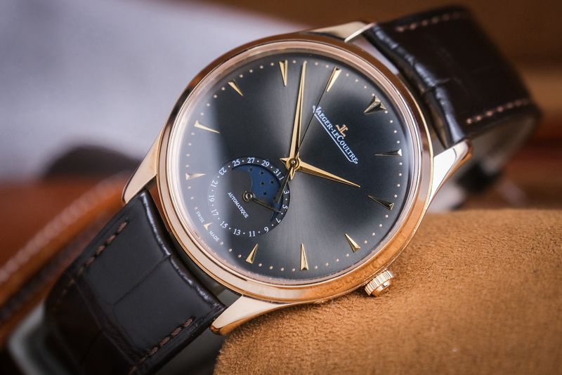 Jaeger LeCoultre Master Ultra Thin Moonphase 18K Rose Gold Special Edition (1)