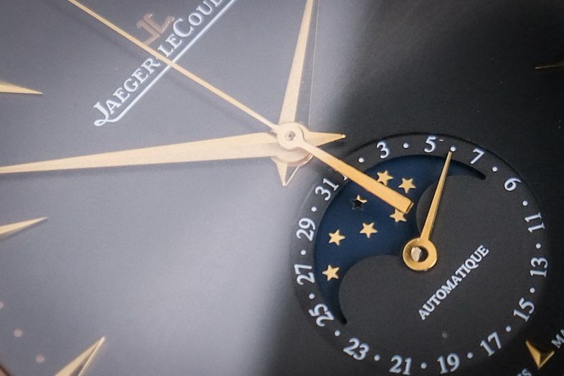 Jaeger LeCoultre Master Ultra Thin Moonphase 18K Rose Gold Special Edition (2)