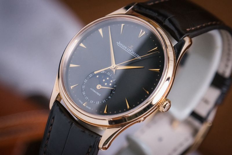Jaeger LeCoultre Master Ultra Thin Moonphase 18K Rose Gold Special Edition (3)