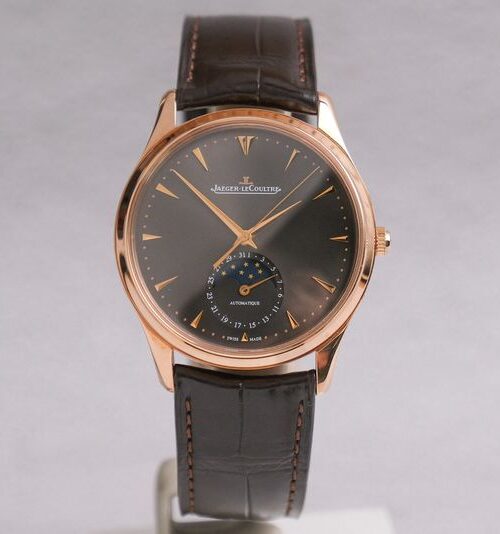 Jaeger LeCoultre Master Ultra Thin Moonphase 18K Rose Gold Special Edition