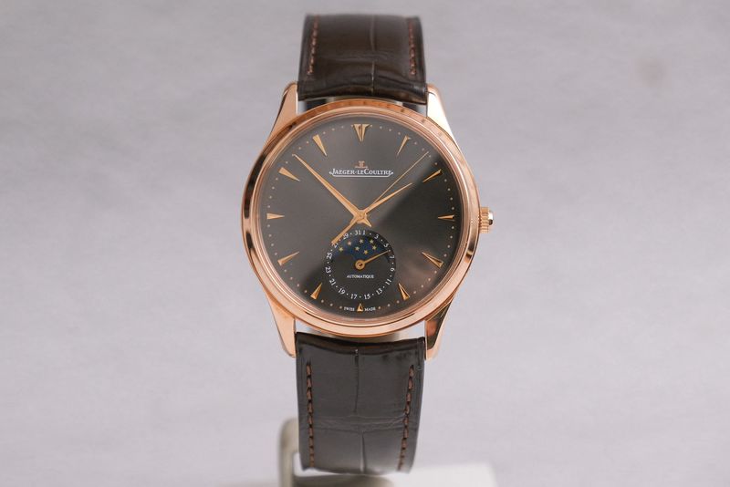 Jaeger LeCoultre Master Ultra Thin Moonphase 18K Rose Gold Special Edition (4)