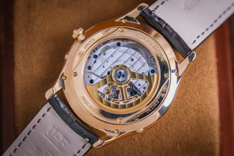 Jaeger LeCoultre Master Ultra Thin Moonphase 18K Rose Gold Special Edition (5)