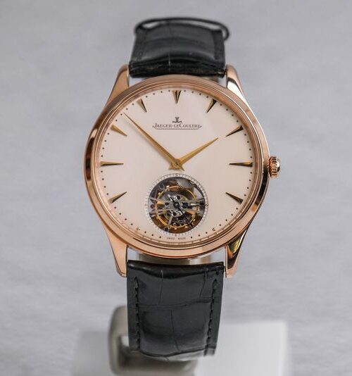 Jaeger LeCoultre Master Ultra Thin Tourbillon 18K Rose Gold
