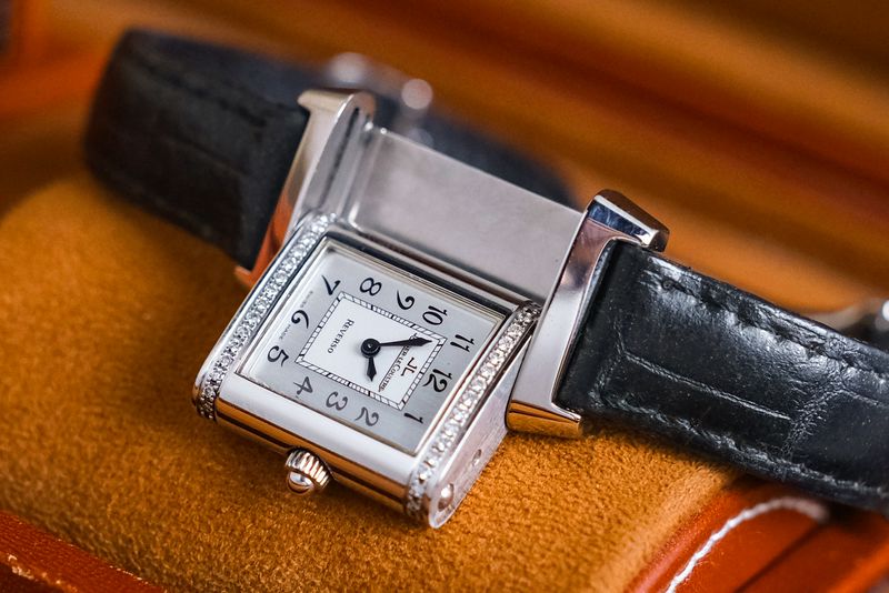 ร้านนาฬิกา Jaeger LeCoultre Reverso Lady Diamond