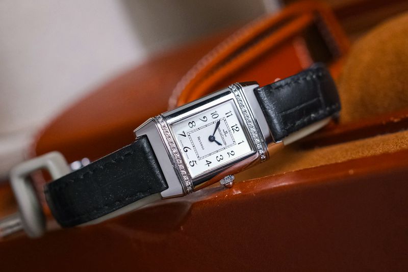 นาฬิกามือสอง Jaeger LeCoultre Reverso Lady Diamond