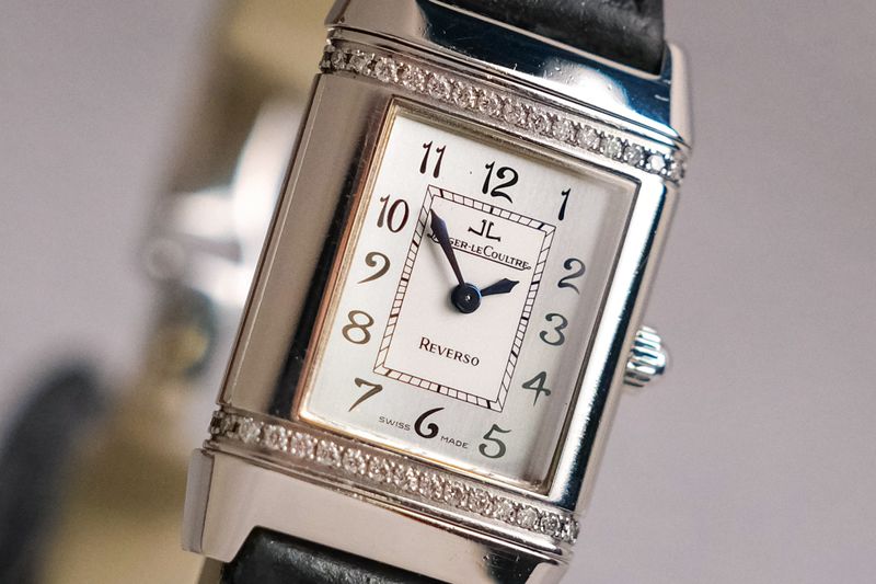 รับซื้อนาฬิกา Jaeger LeCoultre Reverso Lady Diamond