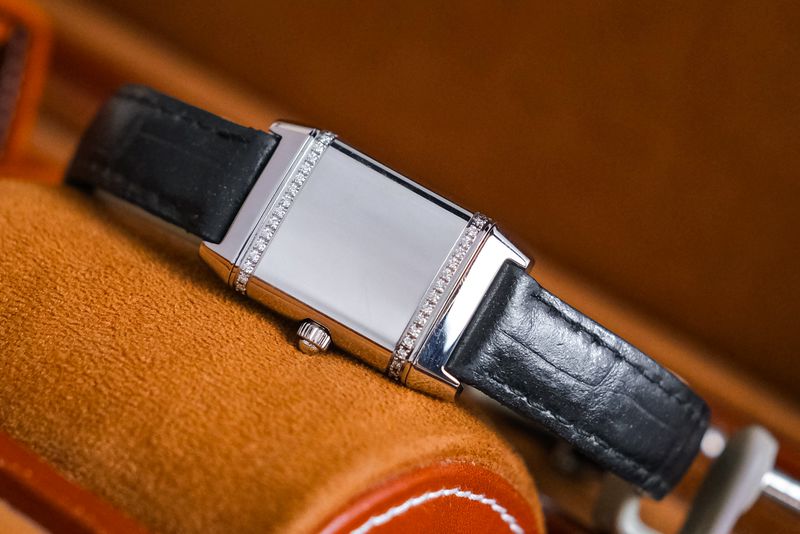 ขายนาฬิกา Jaeger LeCoultre Reverso Lady Diamond
