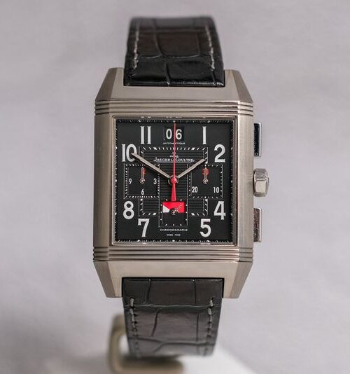 Jaeger LeCoultre Reverso Squadra Chronograph Worldtime Limited 1500