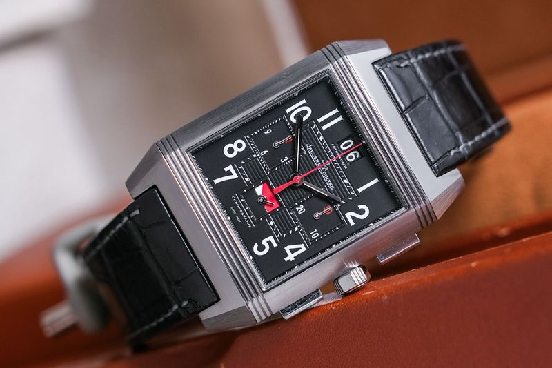 Jaeger LeCoultre Reverso Squadra Chronograph Worldtime Limited 1500 (3)