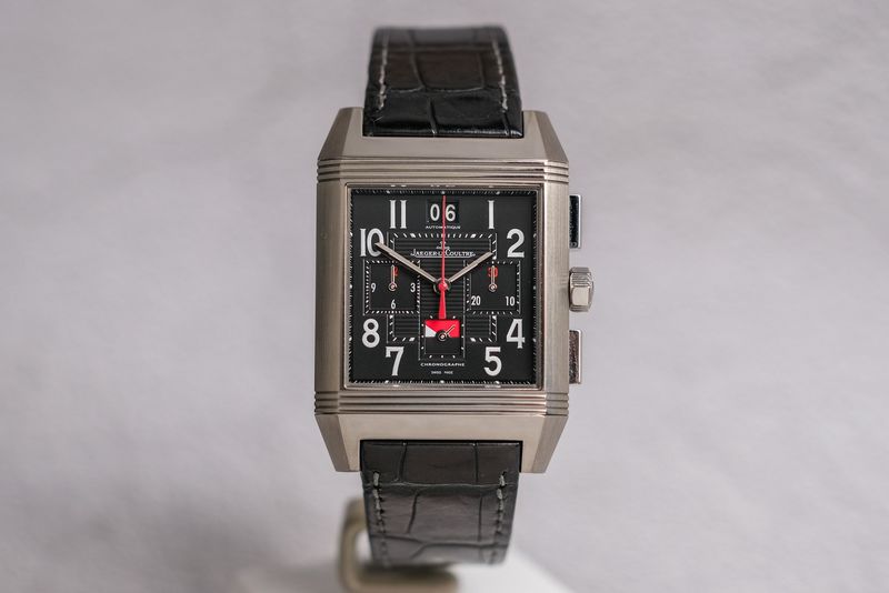 นาฬิกามือสอง Jaeger LeCoultre Reverso Squadra Chronograph Worldtime Limited 1500