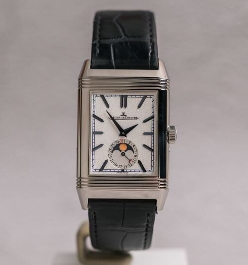 รับซื้อนาฬิกา Jaeger LeCoultre Reverso Tribute Duoface Moon Ref. 216.8